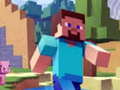 Mchezo Minecraft - Gold Steve