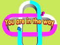 Mchezo You are in the way