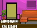 Mchezo Lamborghini Car Escape