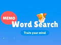 Mchezo Memo Word Search Train Your Mind
