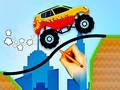 Mchezo Draw and Save The Car