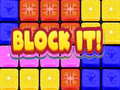 Mchezo Block It!