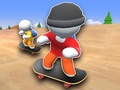 Mchezo Flip Skater Idle