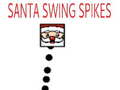 Mchezo Santa Swing Spike