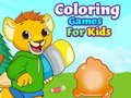 Mchezo Coloring Games For Kids