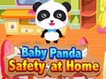 Mchezo Baby Panda Home Safety