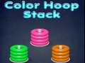 Mchezo Color Hoop Stack