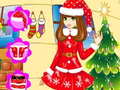 Mchezo Christmas Girl Dressup