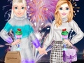 Mchezo Bffs New Year Eve