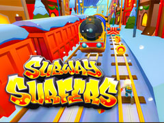 Mchezo Subway Surfers: Subway City Xmas