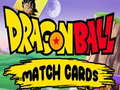 Mchezo DragonBall Match Cards