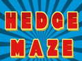 Mchezo Hedge maze