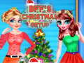 Mchezo BFF Christmas Getup