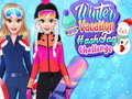Mchezo Winter Vacation #Hashtag Challenge