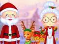 Mchezo Mr and Mrs Santa Christmas Adventure