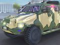Mchezo Police Car Armored