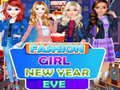 Mchezo Fashion Girl New Year Eve 