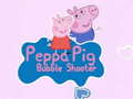 Mchezo Peppa Pig Bubble Shooter