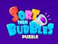 Mchezo Sort Them Bubbles Puzzle