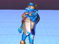 Mchezo Ninja Runner Fighter
