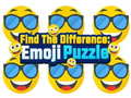 Mchezo Find The Difference: Emoji Puzzle