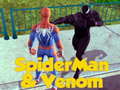 Mchezo Spiderman & Venom 