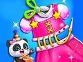 Mchezo Little Panda Birthday Party