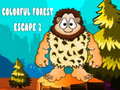 Mchezo Colorful Forest Escape 2