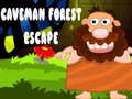 Mchezo Caveman Forest Escape