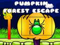 Mchezo Pumpkin Forest Escape