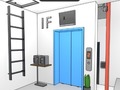 Mchezo Elevator Room Escape