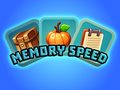 Mchezo Memory Speed