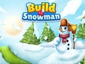 Mchezo Build a Snowman