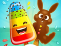 Mchezo Ice Candy Cooking Game