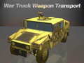 Mchezo War Truck Weapon Transport