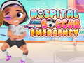 Mchezo Hospital Soccer Surgery