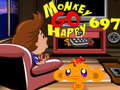 Mchezo Monkey Go Happy Stage 697