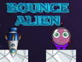Mchezo Bounce Alien