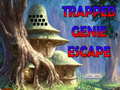 Mchezo Trapped Genie Escape 