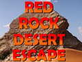 Mchezo Red Rock Desert Escape