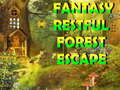 Mchezo Fantasy Restful Forest Escape