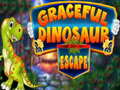 Mchezo Graceful Dinosaur Escape