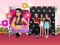 Mchezo Instadiva Kylie Dress Up