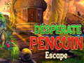 Mchezo Desperate Penguin Escape