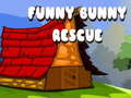 Mchezo Funny Bunny Rescue