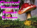 Mchezo Classical Magical Forest Escape