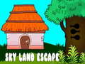 Mchezo Sky Land Escape