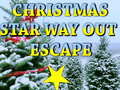 Mchezo Christmas Star way out Escape