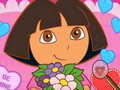 Mchezo Dora Hidden Hearts