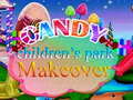 Mchezo Candy Children`s Park Makeover